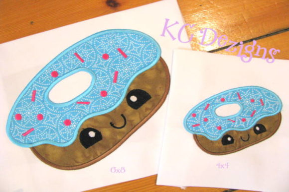 Cheat Day Donut Applique: A Seller’s Review
