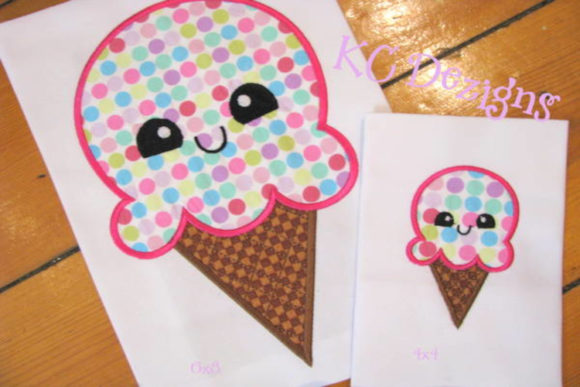 Cheat Day Ice Cream Applique: A Seller’s Review