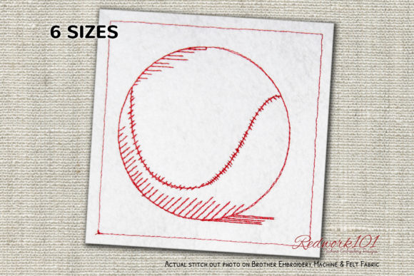 Cricket Ball Embroidery Design Review for Merch