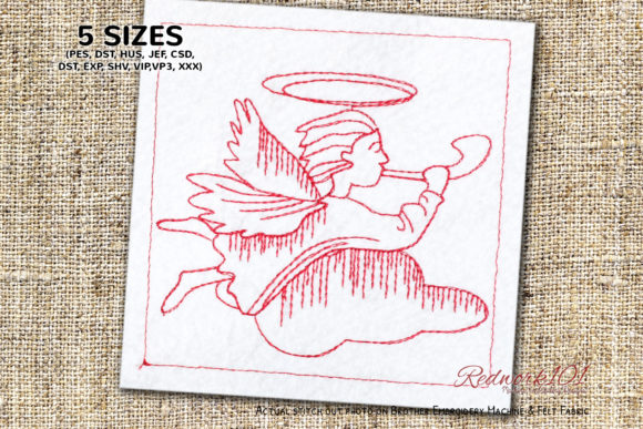 Cute Angel Bluework: A Designer’s Review