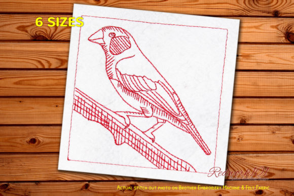 Finche Bird Redwork: A Designer’s Review
