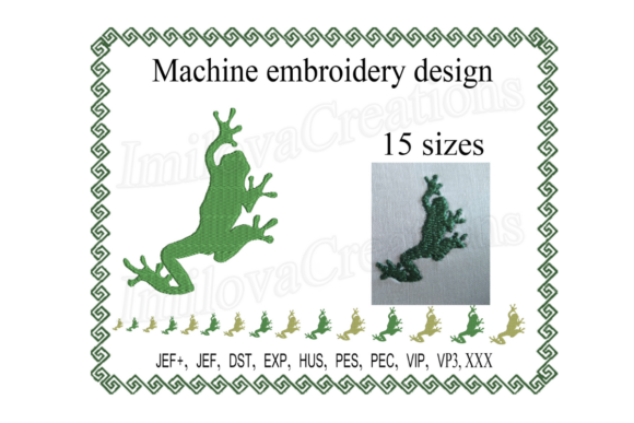 Frog Silhouette: A Designer’s Review for Handmade Gifts