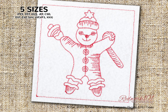 Gingerbread Man Machine Design Review for Business