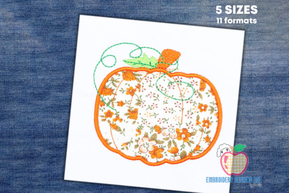 Halloween Pumpkin Applique: A Designer’s Review