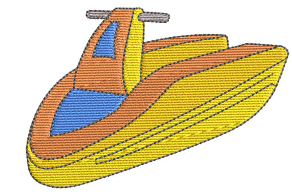 Jet Ski Embroidery: A Designer’s Review for Boutique Sweatshirts