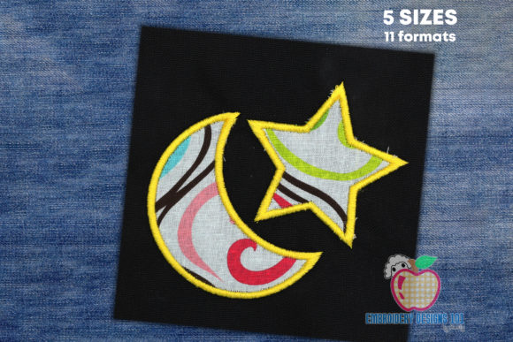 Moon with Star Applique: A Designer’s Review