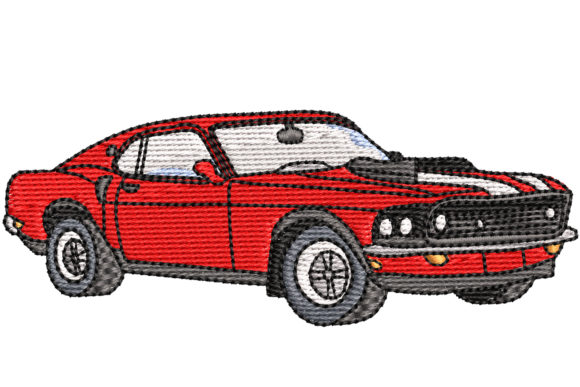 Mustang: A Designer’s Review for Holiday Embroidery