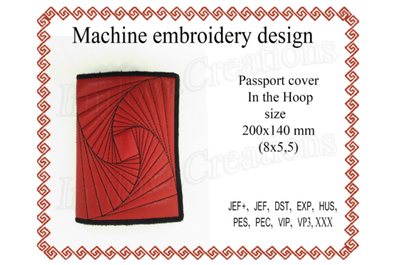 Passport Cover In The Hoop: A Designer’s Review