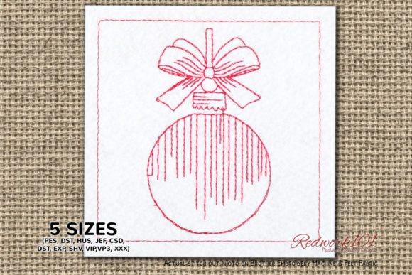 Review: Christmas Baubles Machine Design