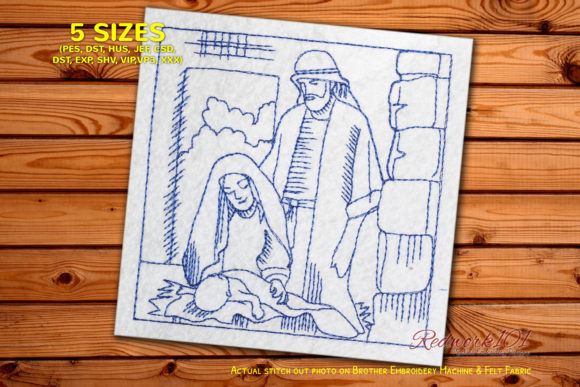 Review: Christmas Nativity Scene with Holy Family