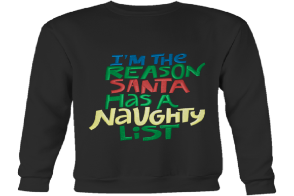 Review: Christmas Naughty Boy or Girl Logo