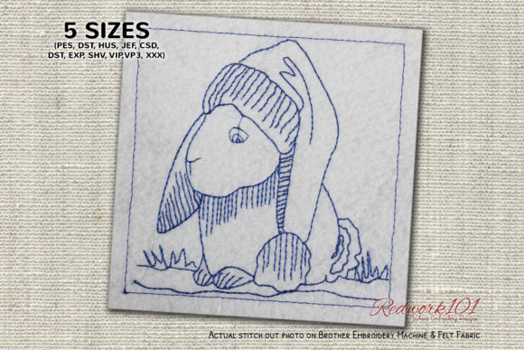 Review: Christmas Small Bunny Machine Embroidery Design