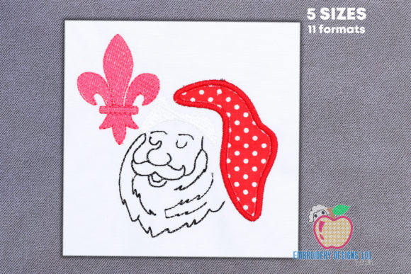 Reviewing Happy Santa Face Applique for Craft Fairs