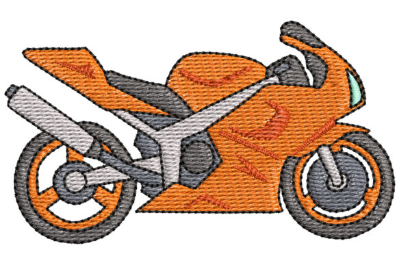 Reviewing Motorcycle: A Festive 4x4 Embroidery Pick