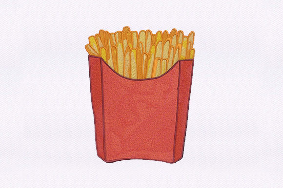 Reviewing the French Fries Design for Boutique Sweatshirts