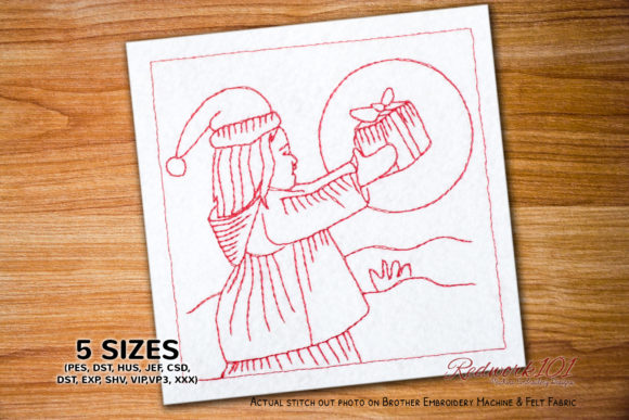 Reviewing the Merry Christmas Kids Design for Real Projects