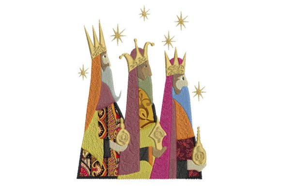 Reviewing the Three Wise Kings Applique for Holiday Sales