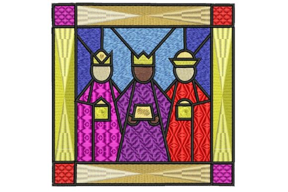 Reviewing Three Wise Kings Framed for Holiday Sales