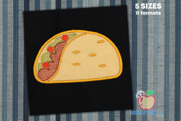 Taco Bout Applique Design: A Designer’s Review